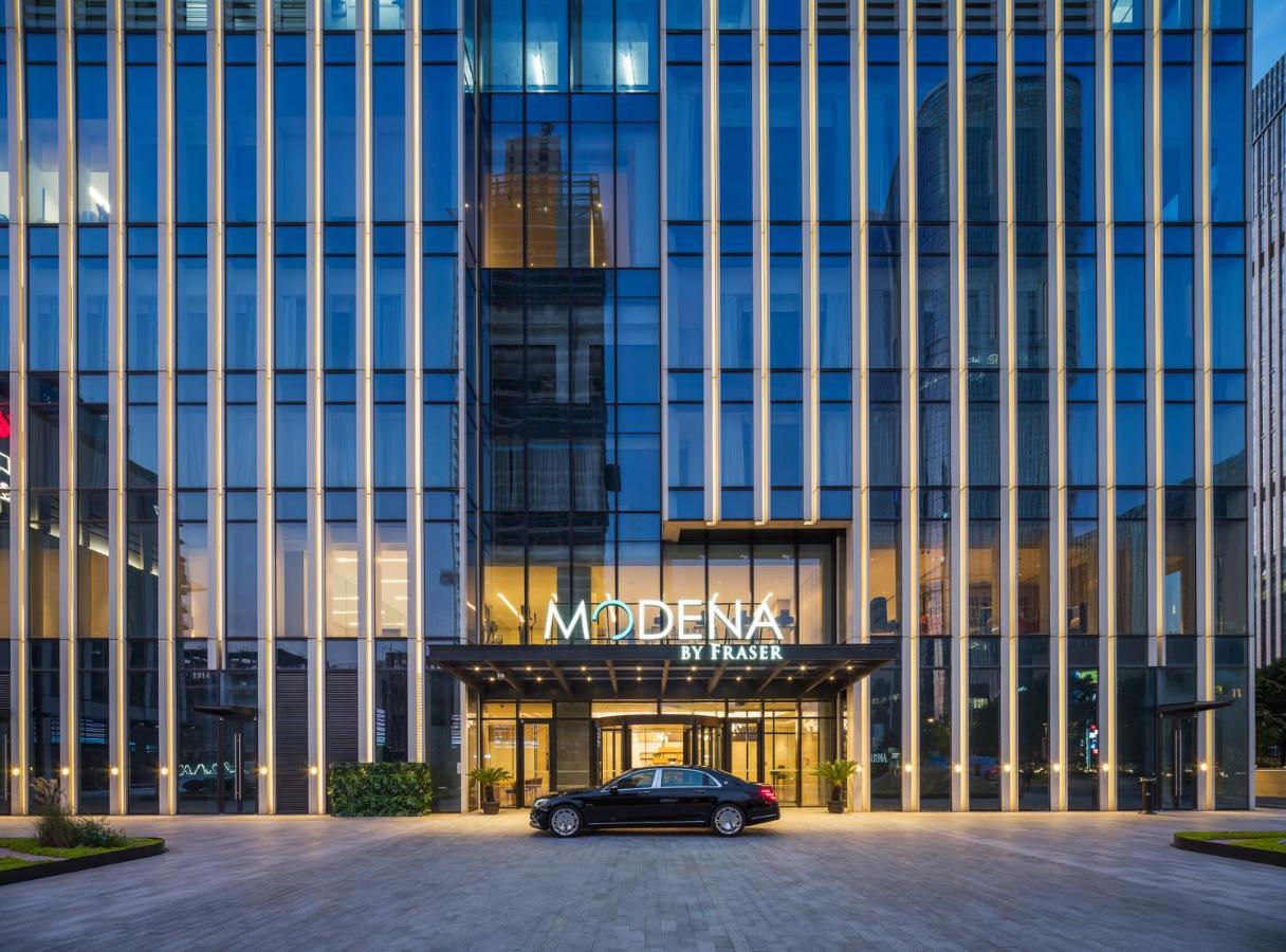 Modena By Fraser Nanjing Nankín Exterior foto