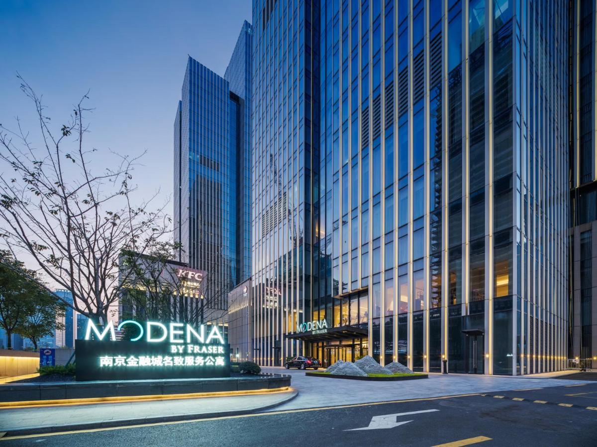 Modena By Fraser Nanjing Nankín Exterior foto